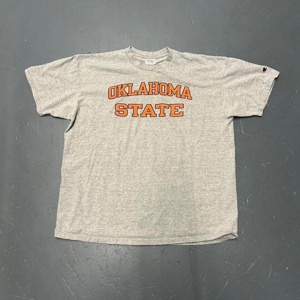 Vintage 90s champion made in USA Oklahoma state cowboys Tshirt